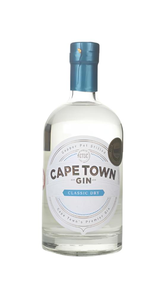 Cape Town Gin & Spirits Co. Classic Dry Gin | 700ML at CaskCartel.com