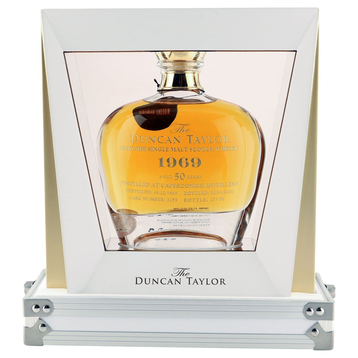 Caperdonich Rarest Collection Speyside Single Malt 1969 50 Year Old Whisky | 700ML at CaskCartel.com