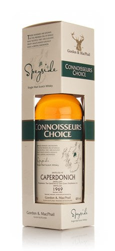 Caperdonich 1969 - Connoisseurs Choice (Gordon and MacPhail) Scotch Whisky | 700ML at CaskCartel.com