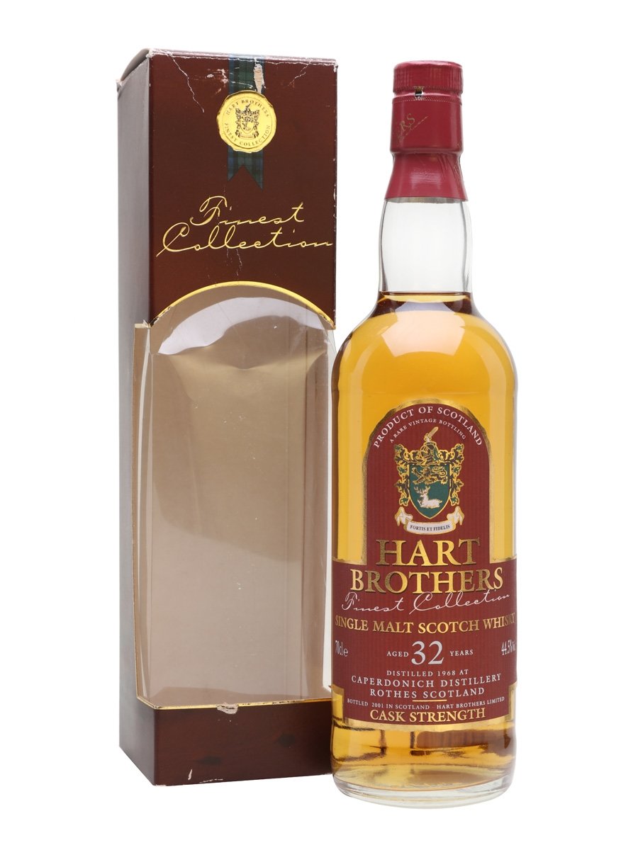 Caperdonich 1968 32 Year Old Hart Brothers Speyside Single Malt Scotch Whisky | 700ML at CaskCartel.com
