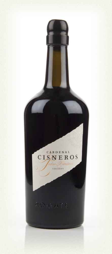 Romate Cardenal Cisneros Pedro Ximénez Sherry at CaskCartel.com