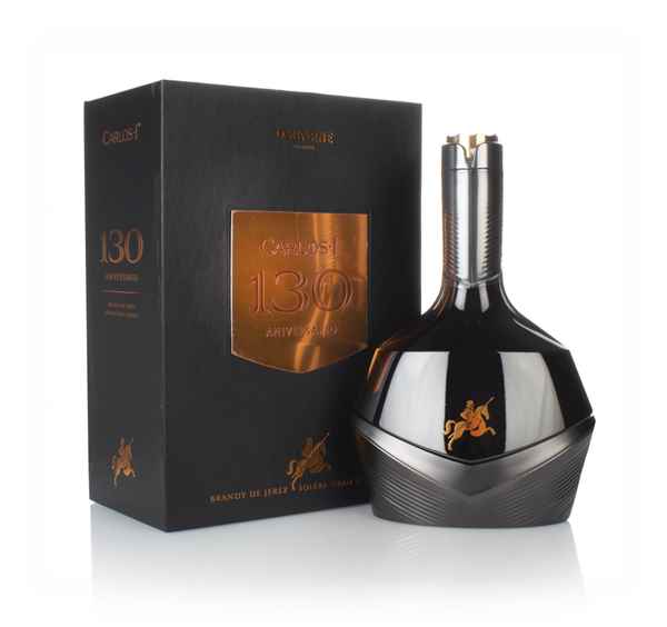 Carlos I 130 Aniversario Brandy | 700ML at CaskCartel.com