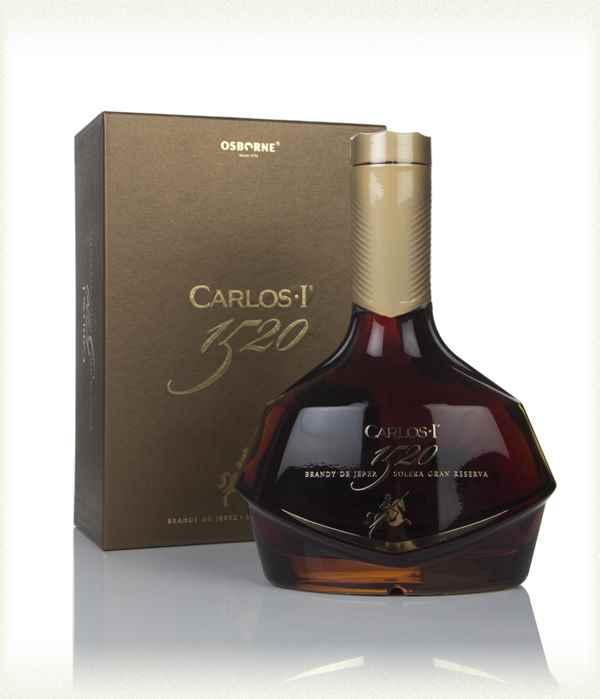 Carlos I 1520 Solera Gran Reserva Brandy | 700ML at CaskCartel.com