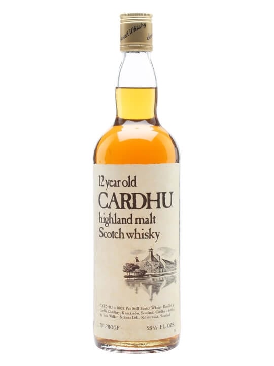 Cardhu 12 Year Old (Bottled 1970s) Highland Malt Scotch Whisky at CaskCartel.com