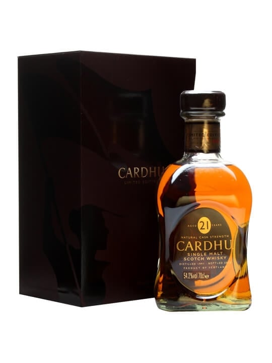Cardhu 21 Year Old 2013 Natural Cask Strength Single Malt Scotch Whisky | 700ML at CaskCartel.com