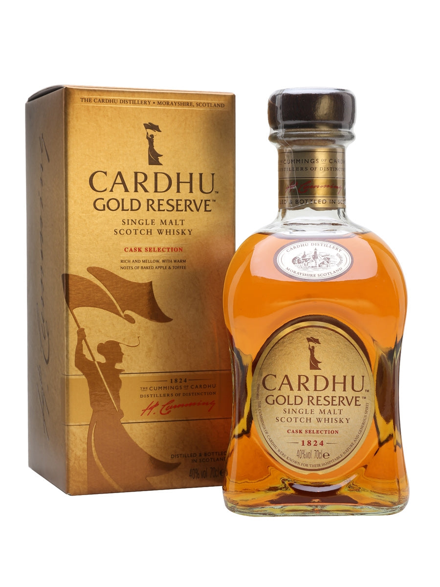 Cardhu Gold Reserve Cask Selection Speyside Single Malt Scotch Whisky | 700ML at CaskCartel.com