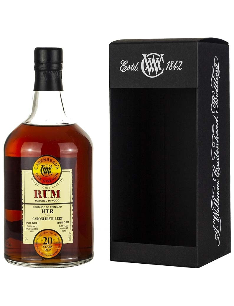 Cadenhead 20 Year Trinidad Rum - CaskCartel.com