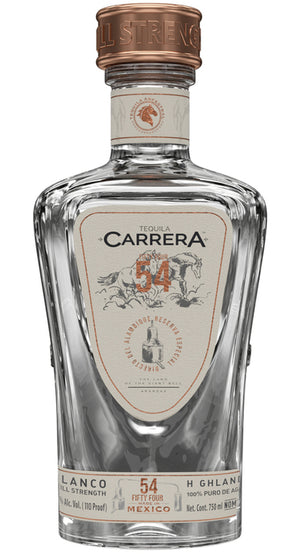 Carrera Blanco Still Strength Tequila at CaskCartel.com