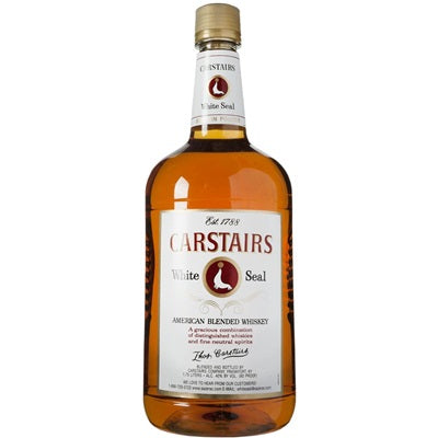 Carstairs White Seal American Blended Whiskey - CaskCartel.com