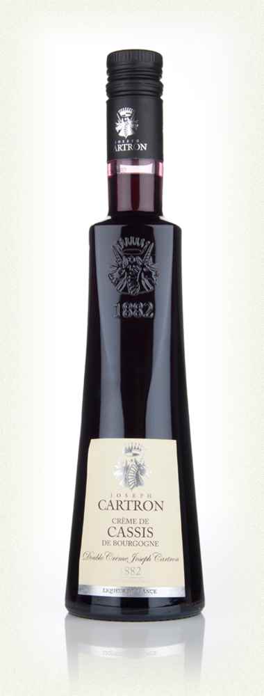 Cartron Crème De Cassis De Bourgogne (Double Crème) Liqueur | 500ML at CaskCartel.com
