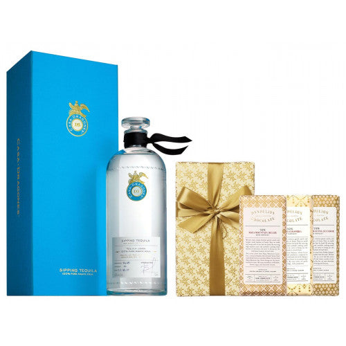 Casa Dragones Tequila Joven and Dandelion Chocolate Valentine's Day Gift Set at CaskCartel.com