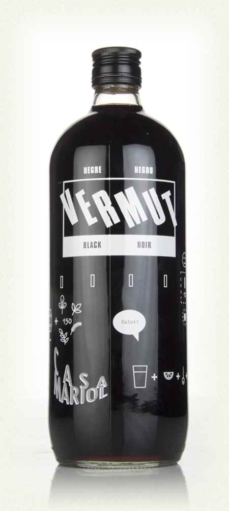 Casa Mariol Black Vermouth | 1L at CaskCartel.com
