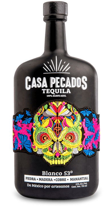 Casa Pecados Blanco 53º Tequila - CaskCartel.com