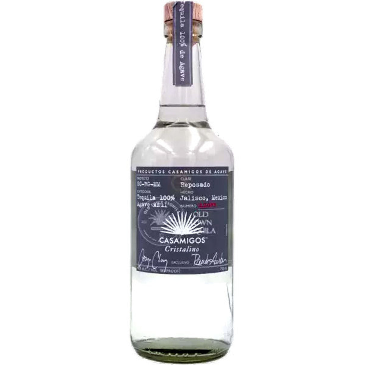 Casamigos Cristalino Tequila at CaskCartel.com