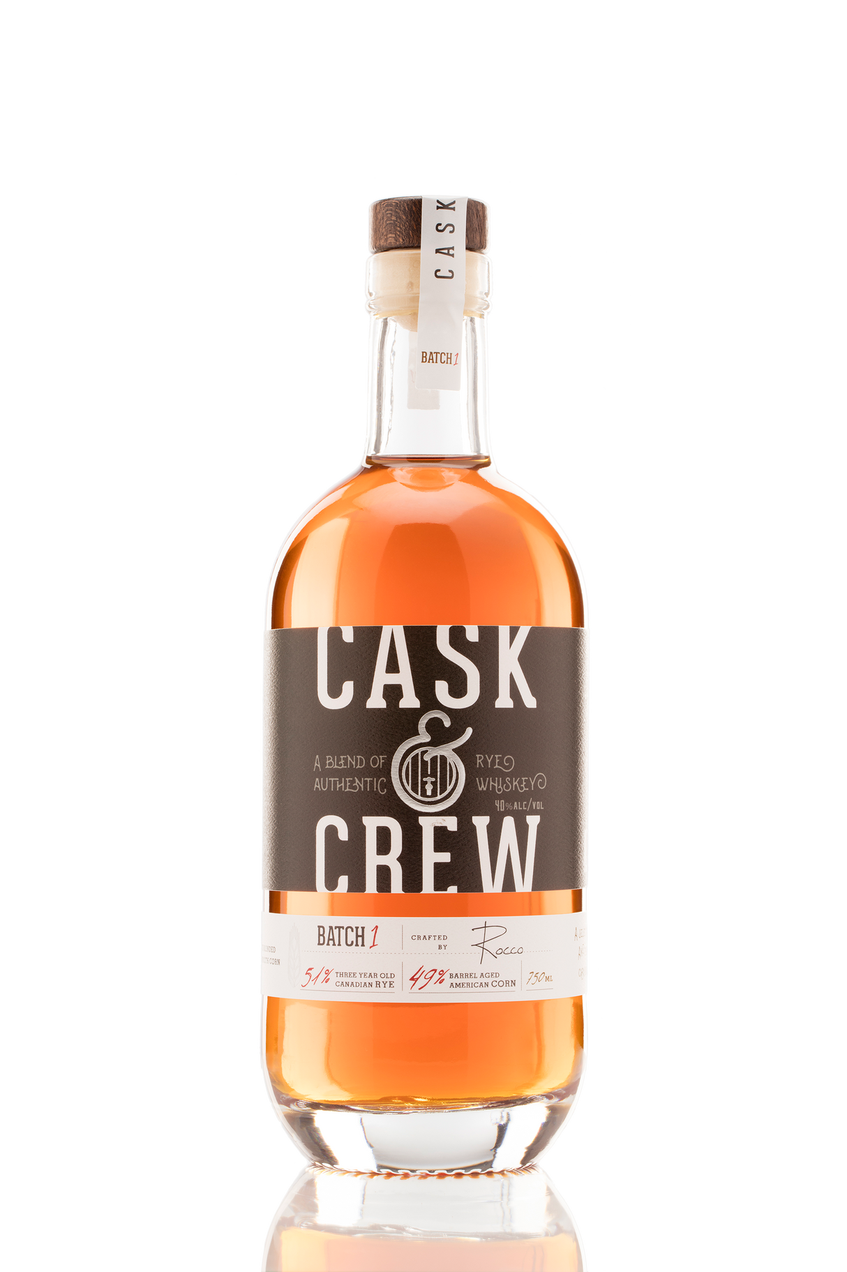 Cask & Crew Rye Whiskey Blend - CaskCartel.com