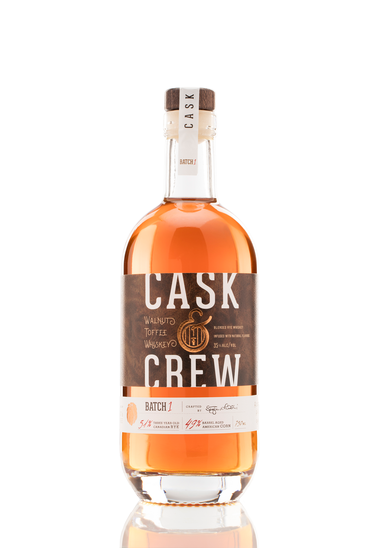 Cask & Crew Walnut Toffee Whiskey - CaskCartel.com
