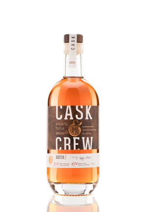 Cask & Crew Walnut Toffee Whiskey - CaskCartel.com