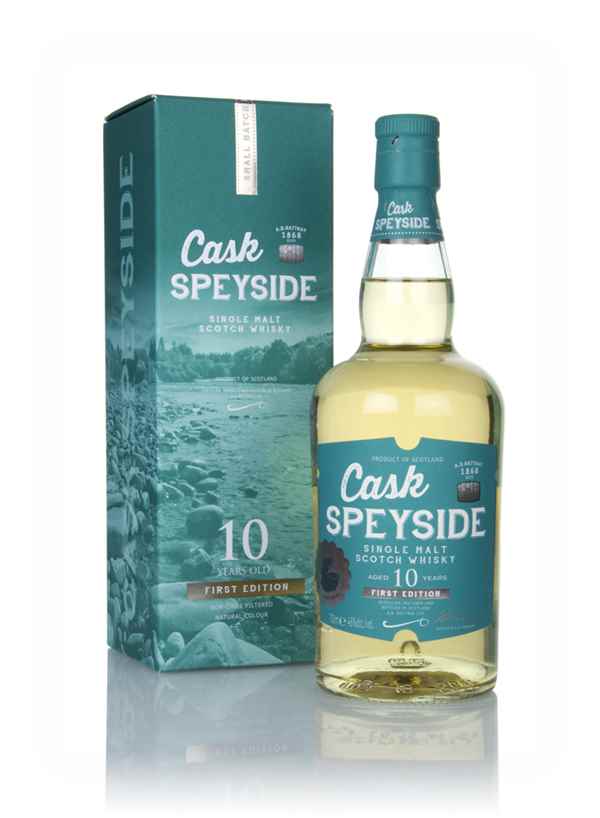 Cask Speyside 10 Year Old (A.D. Rattray) Whisky | 700ML at CaskCartel.com