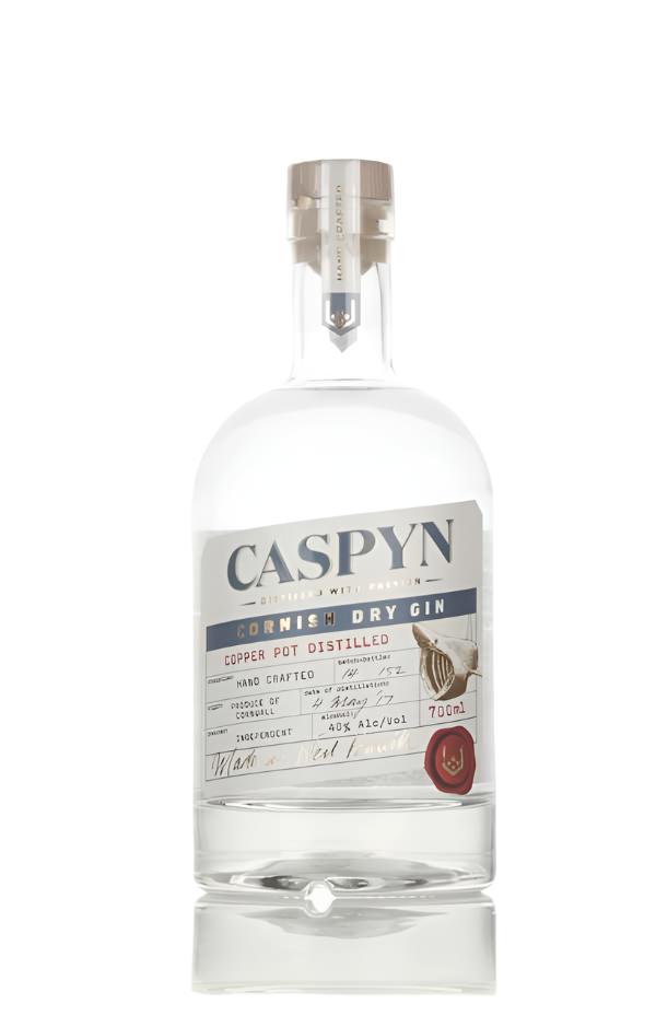 Caspyn Cornish Dry Gin | 700ML at CaskCartel.com