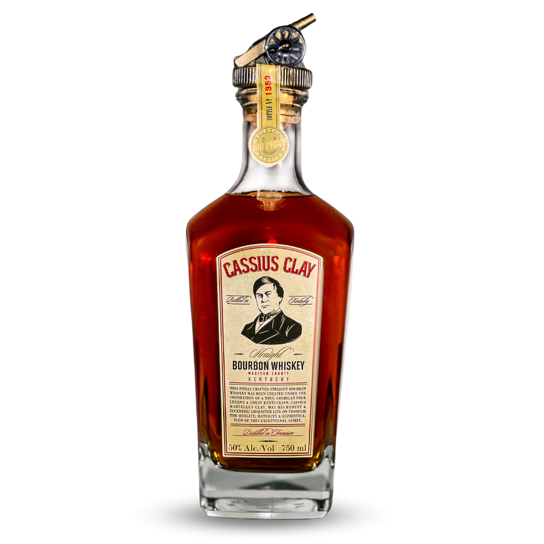 Cassius Clay Kentucky Straight Bourbon Whiskey at CaskCartel.com
