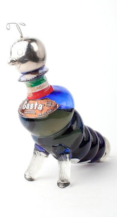 Casta Pasion Blue Worm Añejo Tequila - CaskCartel.com