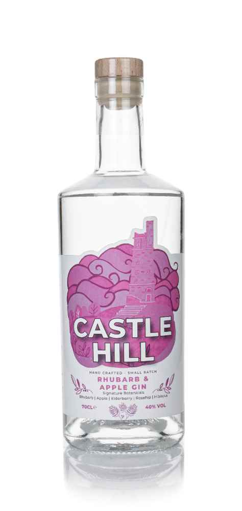 Castle Hill Rhubarb & Apple Gin | 700ML at CaskCartel.com
