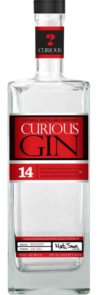 Catskill Distilling Company Curious Gin - CaskCartel.com