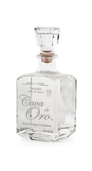 Cava De Oro Extra Añejo Cristalino Tequila - CaskCartel.com