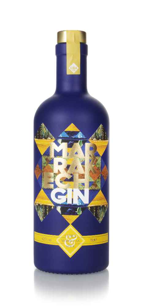 CBA Marrakech Gin | 700ML at CaskCartel.com