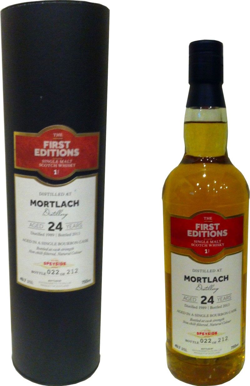 First Editions Mortlach 24 Year Old Single Malt Scotch Whisky at CaskCartel.com
