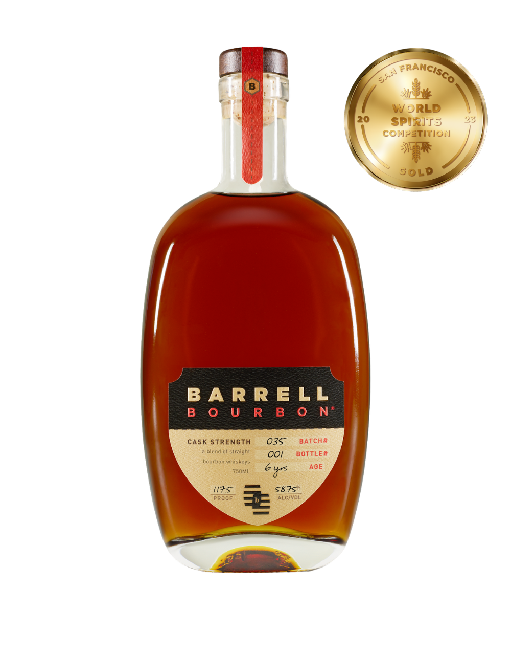 Barrel Craft Spirits Barrel Bourbon Cask Strength (Batch 035) 6 Year Old Whiskey at CaskCartel.com