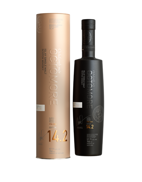 Bruichladdich® Octomore 14.2 Islay Single Malt Scotch Whisky at CaskCartel.com
