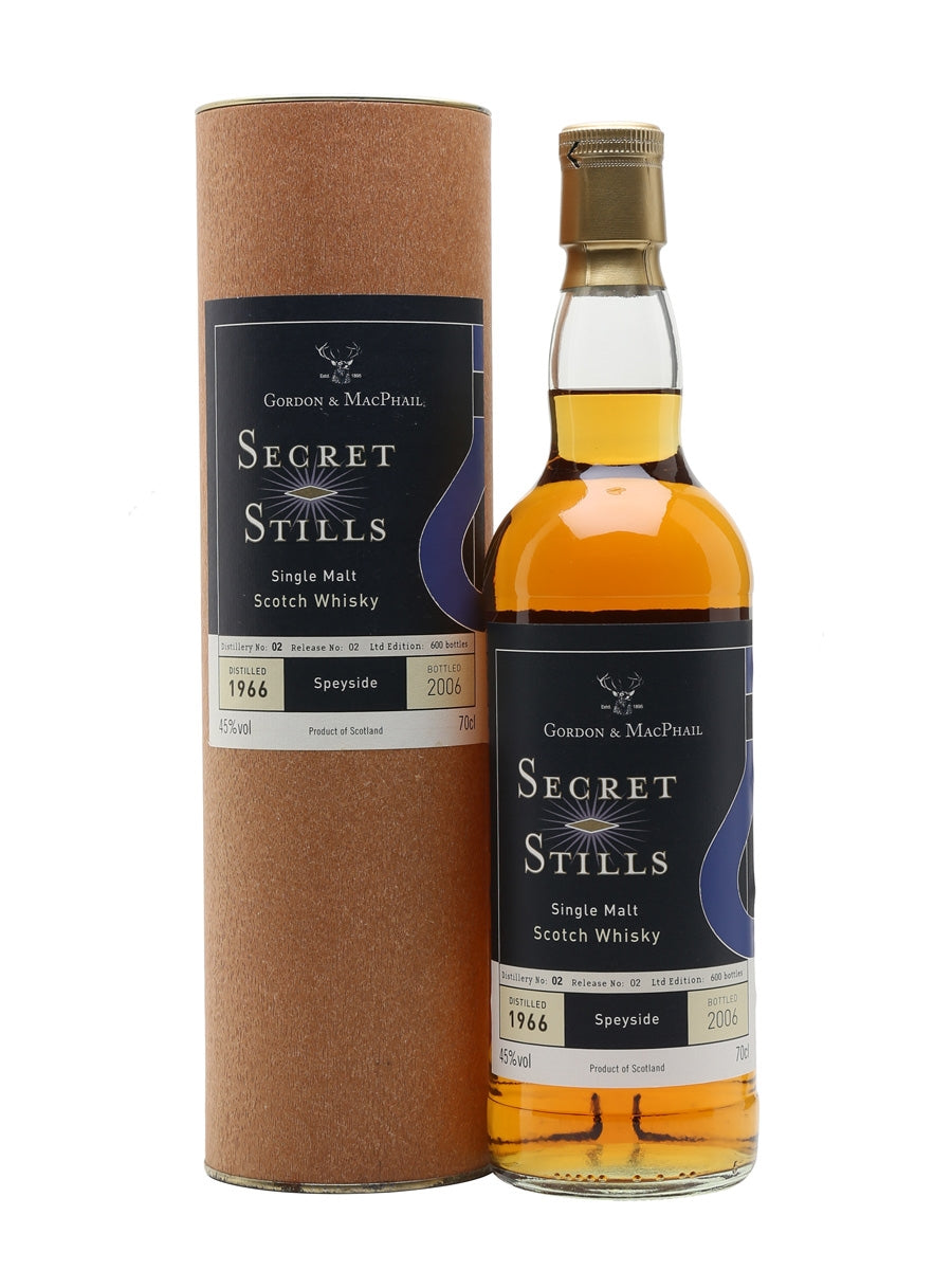 Secret Stills No: 2.2 (Cragganmore) 1966 Gordon & MacPhail Speyside Single Malt Scotch Whisky | 700ML at CaskCartel.com