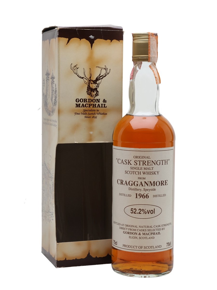Cragganmore 1966 Cask Strength Gordon & Macphail Speyside Single Malt Scotch Whisky | 700ML at CaskCartel.com