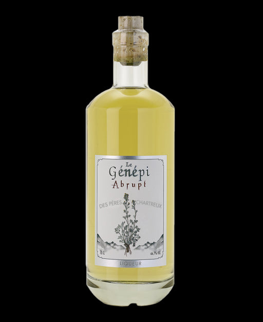 Chartreuse Genepi Abrupt des Peres Chartreux Liqueur | 700ML at CaskCartel.com