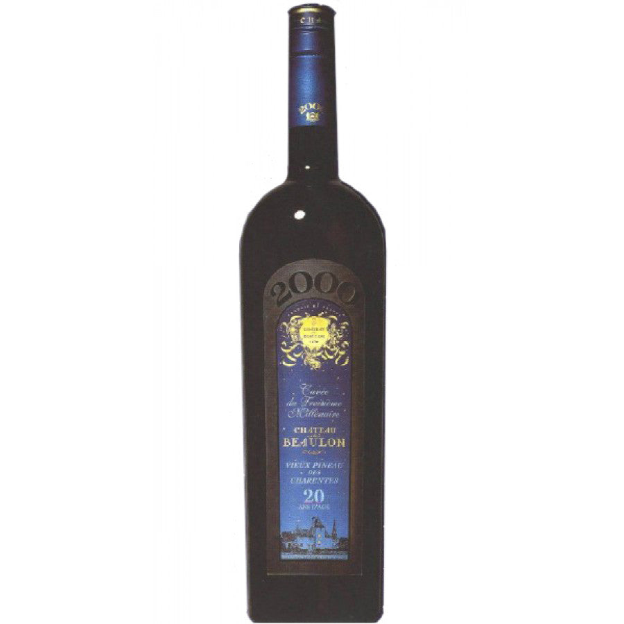 Chateau de Beaulon Pineau Tres Vieux Millenium 2000 Cognac | 700ML at CaskCartel.com