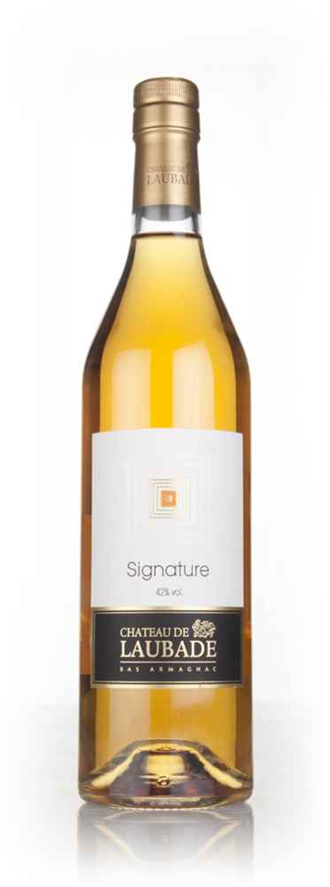 Château de Laubade Signature Bas (42%) Armagnac | 700ML at CaskCartel.com