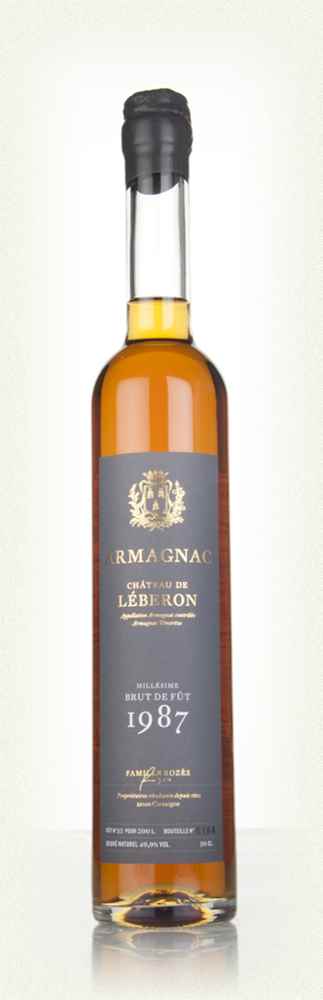 Château de Léberon 1987 Armagnac | 500ML at CaskCartel.com