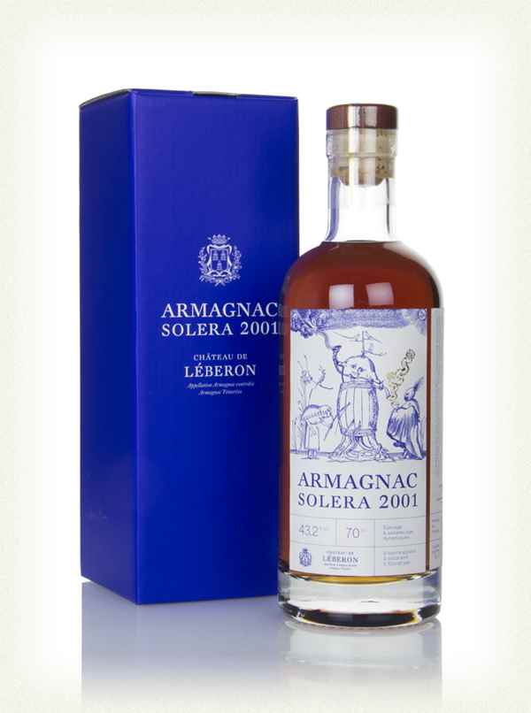 Château de Léberon Solera 2001 Armagnac | 700ML at CaskCartel.com