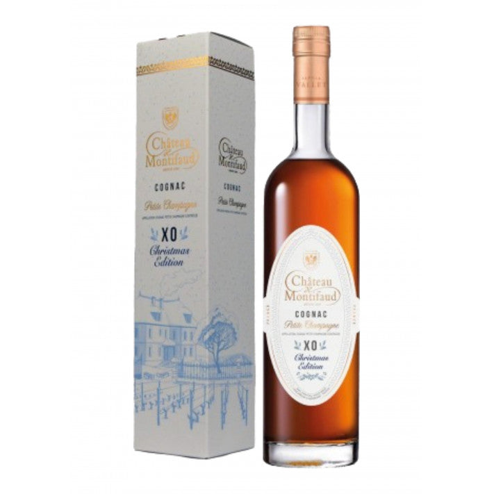 Chateau de Montifaud XO Christmas Edition Cognac | 500ML at CaskCartel.com