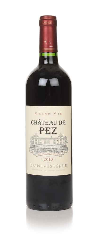 2015 | Chateau De Pez | Grand Vin Saint-Estephe at CaskCartel.com