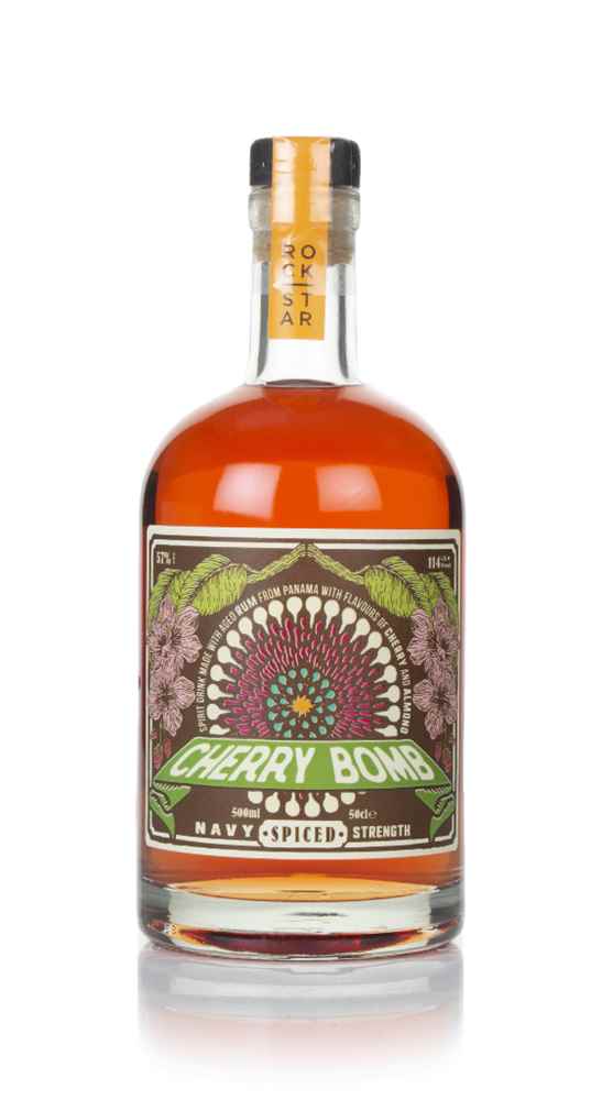 Cherry Bomb Spiced Rum | 500ML at CaskCartel.com