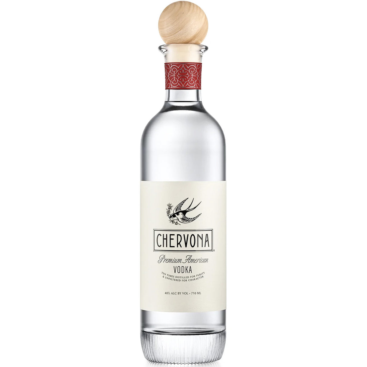 Chervona Premium American Vodka at CaskCartel.com