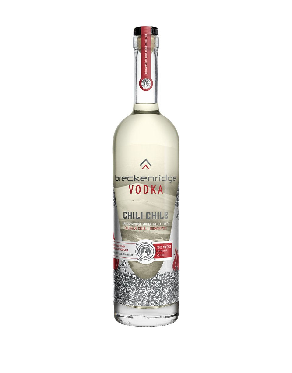 Breckenridge Chili Chile Vodka at CaskCartel.com