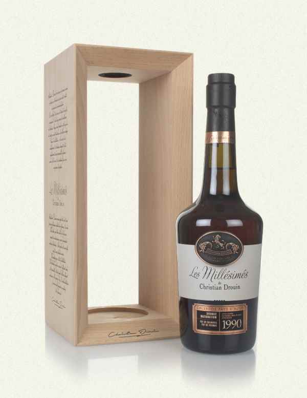 Christian Drouin 1990 Pays d'Auge Calvados | 700ML at CaskCartel.com