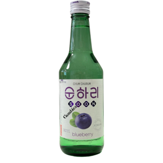 Chum Churum Blueberry Soju | 350ML at CaskCartel.com