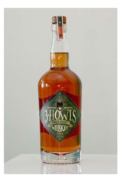 3 Howls Single Malt Whiskey - CaskCartel.com