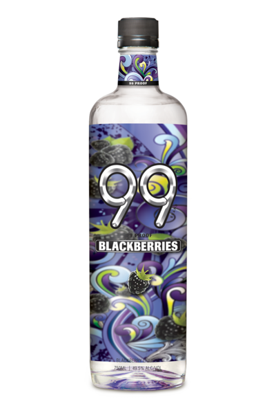 99 Brand Blackberries Liqueur at CaskCartel.com