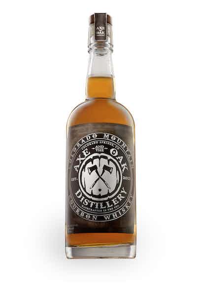 Axe and the Oak Colorado Mountain Bourbon Whiskey - CaskCartel.com
