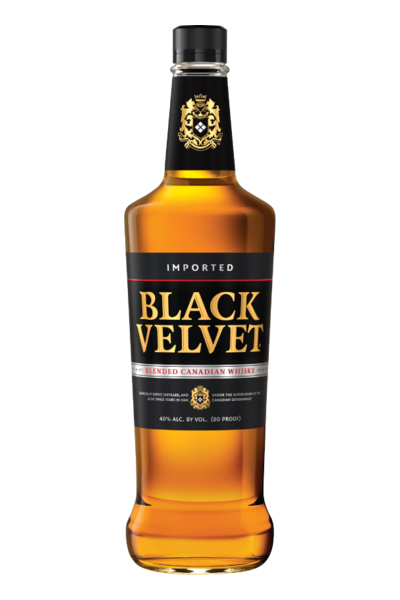 Black Velvet Imported Canadian Whisky | 1L at CaskCartel.com